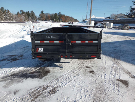New 2026 PJ TRAILERS 83" x 16' DL Dump Trailer