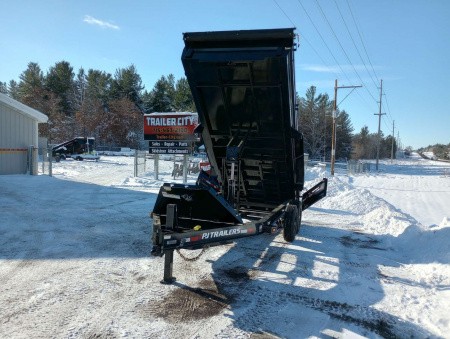 New 2026 PJ TRAILERS 83" x 16' DL Dump Trailer