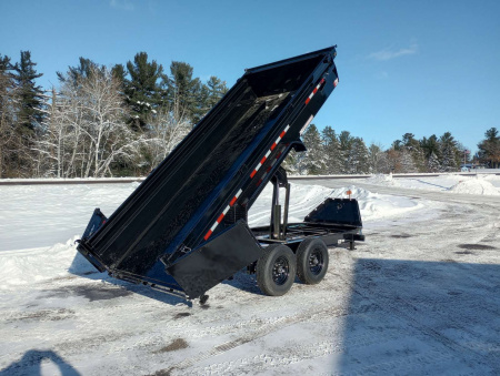 New 2026 PJ TRAILERS 83" x 16' DL Dump Trailer
