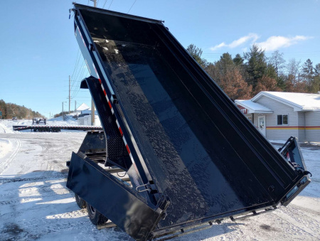 New 2026 PJ TRAILERS 83" x 16' DL Dump Trailer
