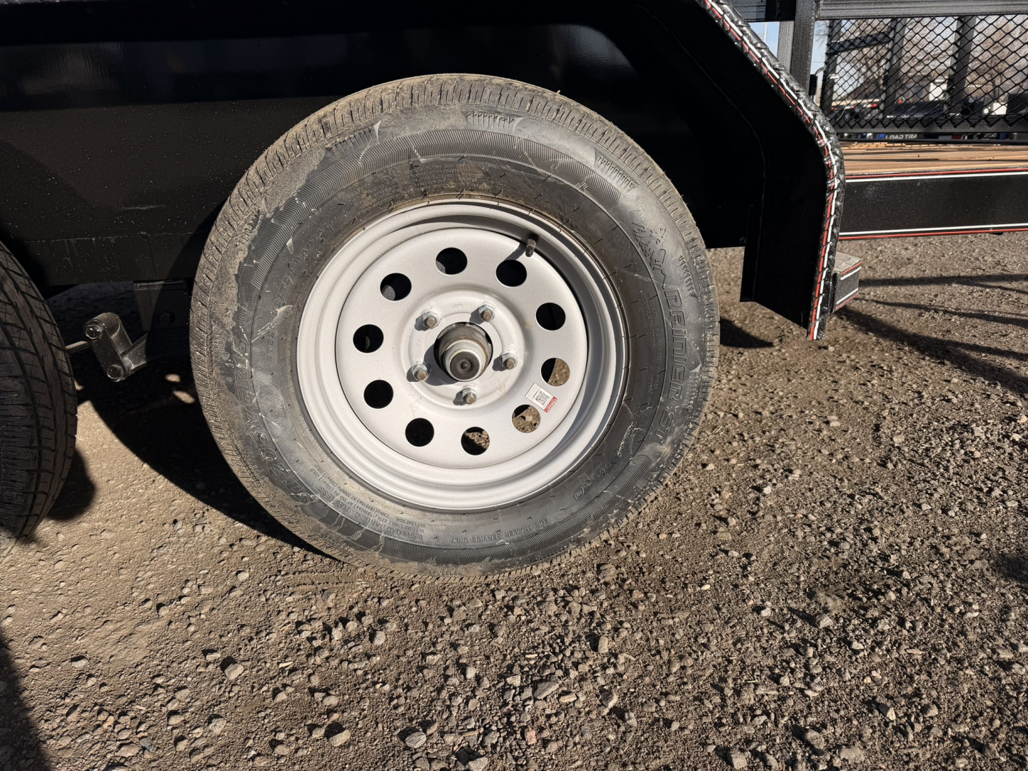 New 2026 Diamond T 7-16 Tandem Axle Ramp Gate Utility W/ ATV Ramps 7K GVWR