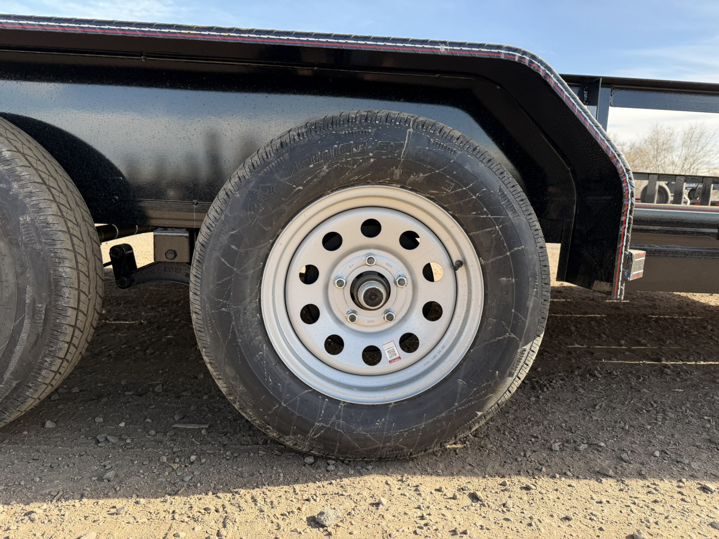 New 2026 Diamond T 7-18 Tandem Axle Ramp Gate Utility W/ ATV Ramps 7K GVWR