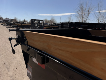 New 2026 Diamond T 7-16 Dump W/ 7 Gauge Floor/Wall 8K Axles