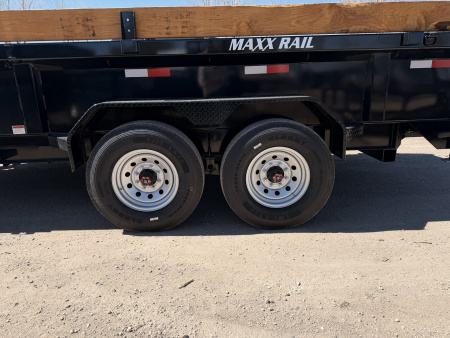 New 2026 Diamond T 7-16 Dump W/ 7 Gauge Floor/Wall 8K Axles