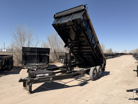 New 2026 Diamond T 7-16 Dump W/ 7 Gauge Floor/Wall 8K Axles