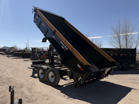 New 2026 Diamond T 7-16 Dump W/ 7 Gauge Floor/Wall 8K Axles