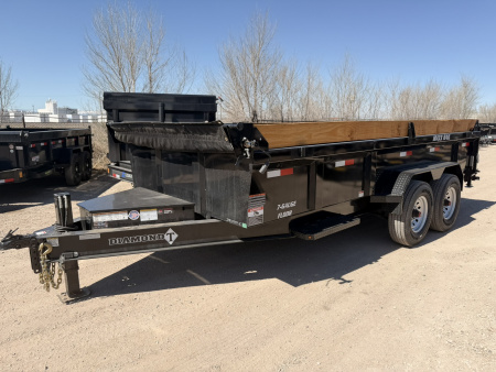 New 2026 Diamond T 7-16 Dump W/ 7 Gauge Floor/Wall 8K Axles