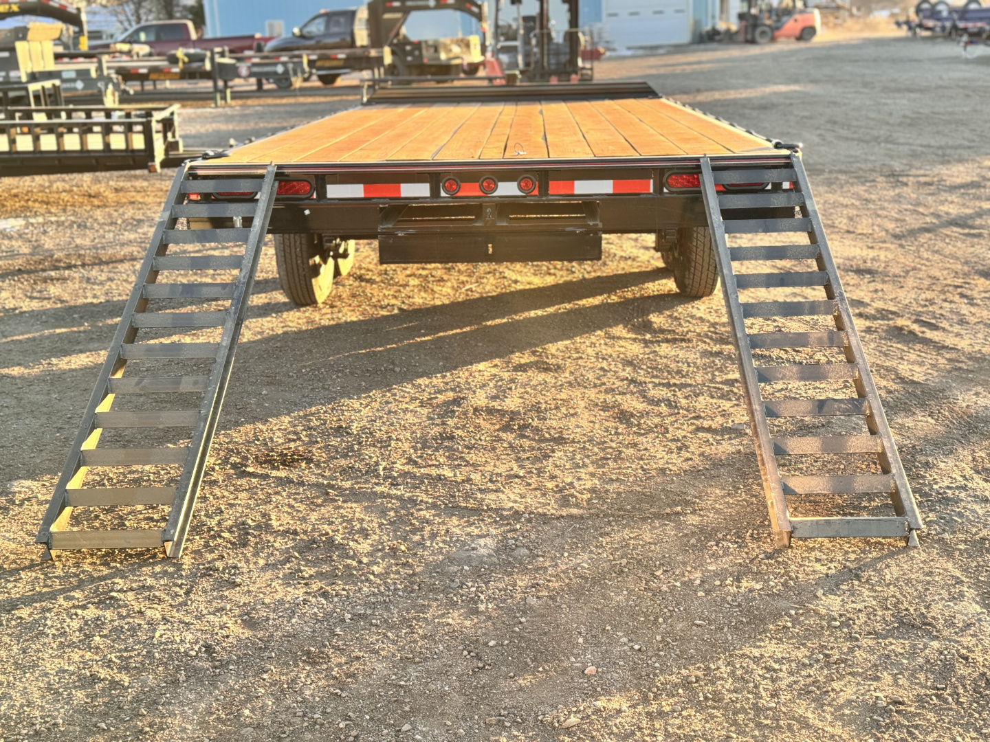 New 2026 Diamond T 8.5-20 Deckover Equipment Hauler 15K GVWR