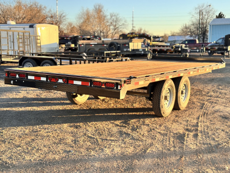 New 2026 Diamond T 8.5-20 Deckover Equipment Hauler 15K GVWR