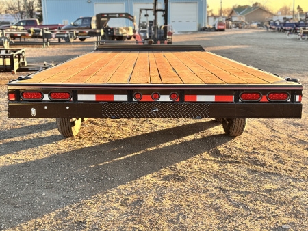 New 2026 Diamond T 8.5-20 Deckover Equipment Hauler 15K GVWR