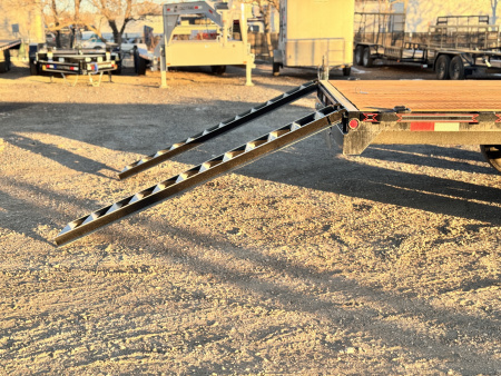 New 2026 Diamond T 8.5-20 Deckover Equipment Hauler 15K GVWR