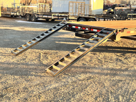 New 2026 Diamond T 8.5-20 Deckover Equipment Hauler 15K GVWR