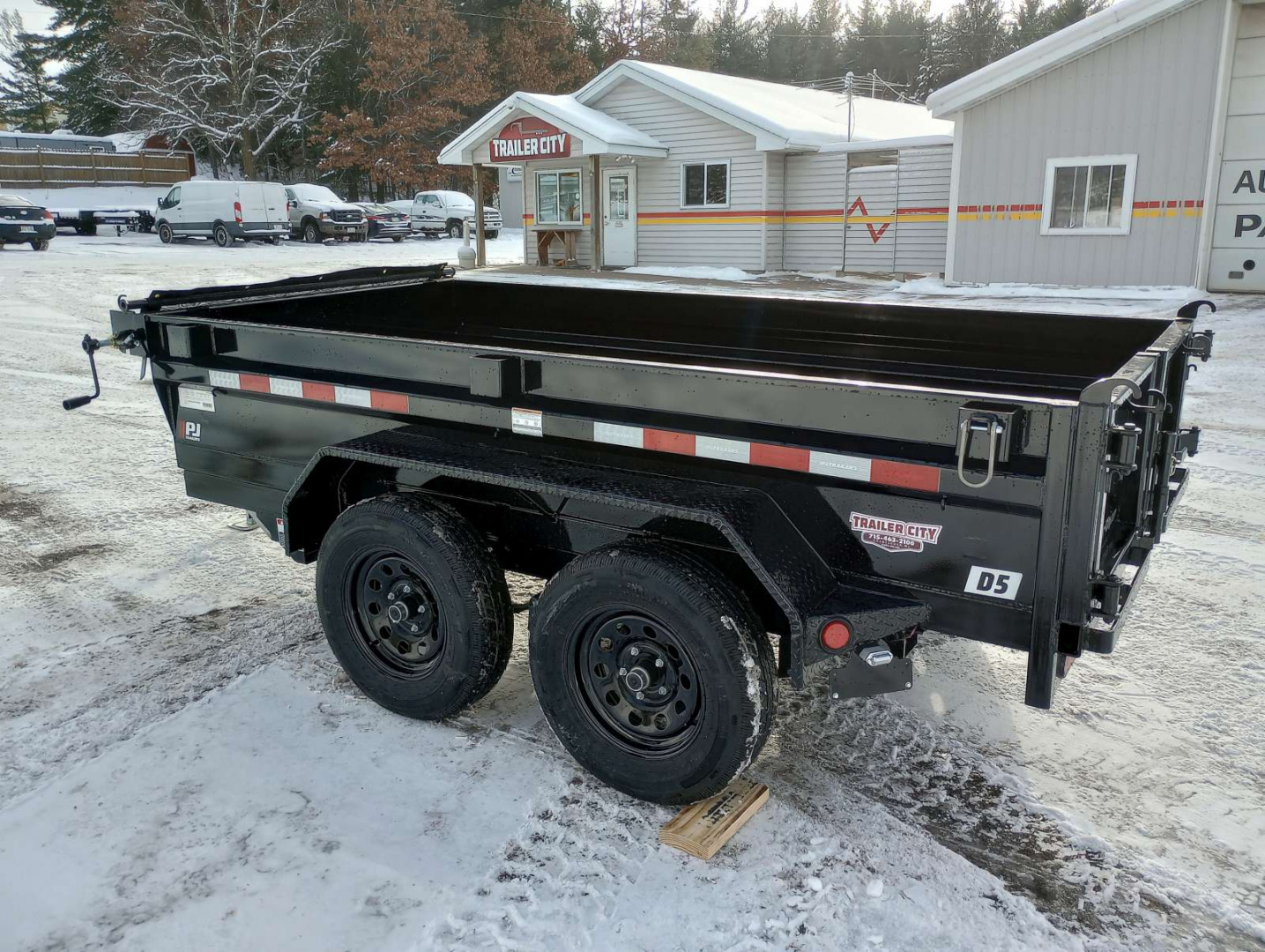 New 2026 PJ TRAILERS 60" x 10' D5 Dump Trailer
