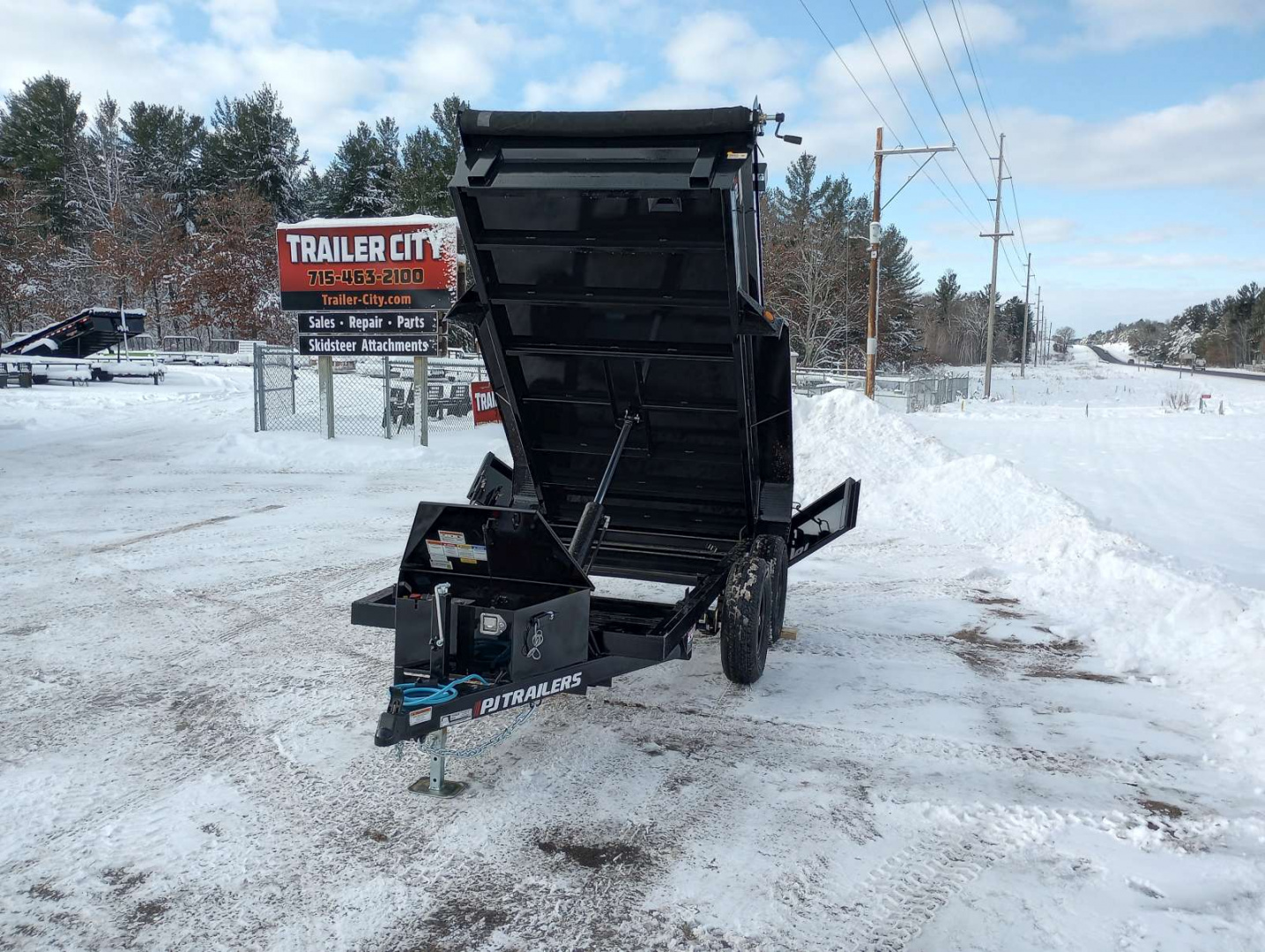 New 2026 PJ TRAILERS 60" x 10' D5 Dump Trailer