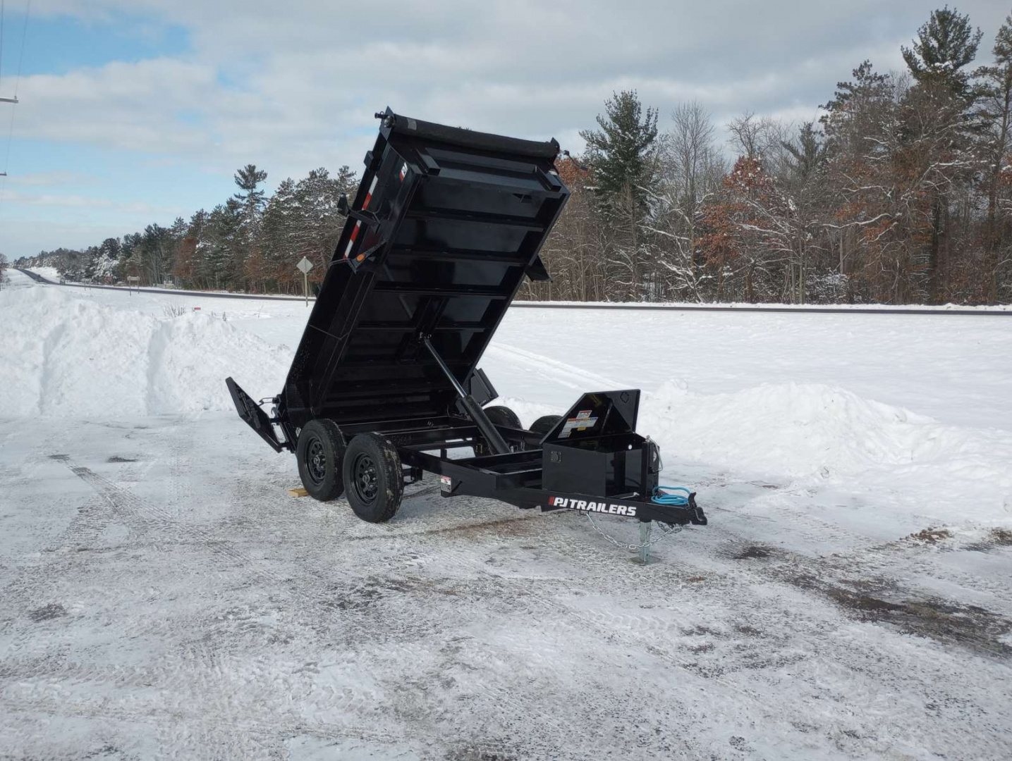 New 2026 PJ TRAILERS 60" x 10' D5 Dump Trailer