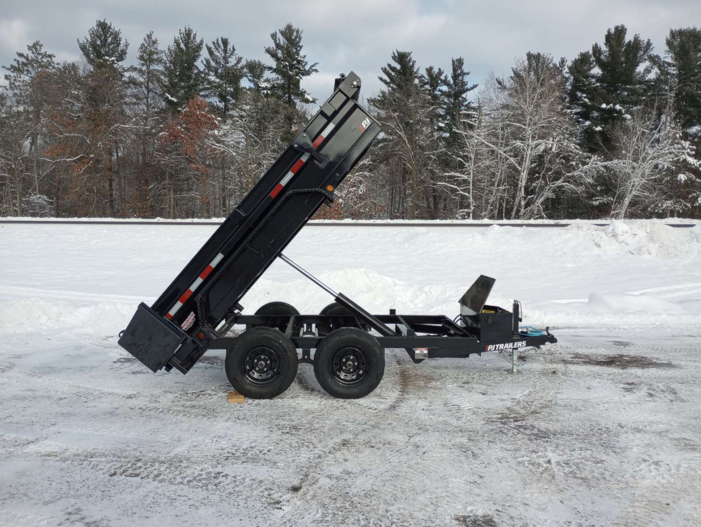 New 2026 PJ TRAILERS 60" x 10' D5 Dump Trailer