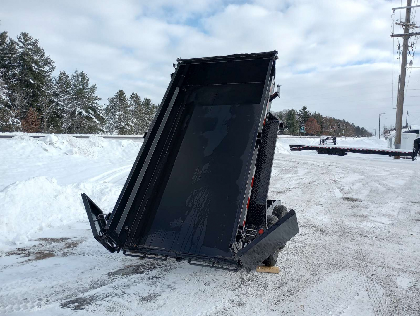 New 2026 PJ TRAILERS 60" x 10' D5 Dump Trailer