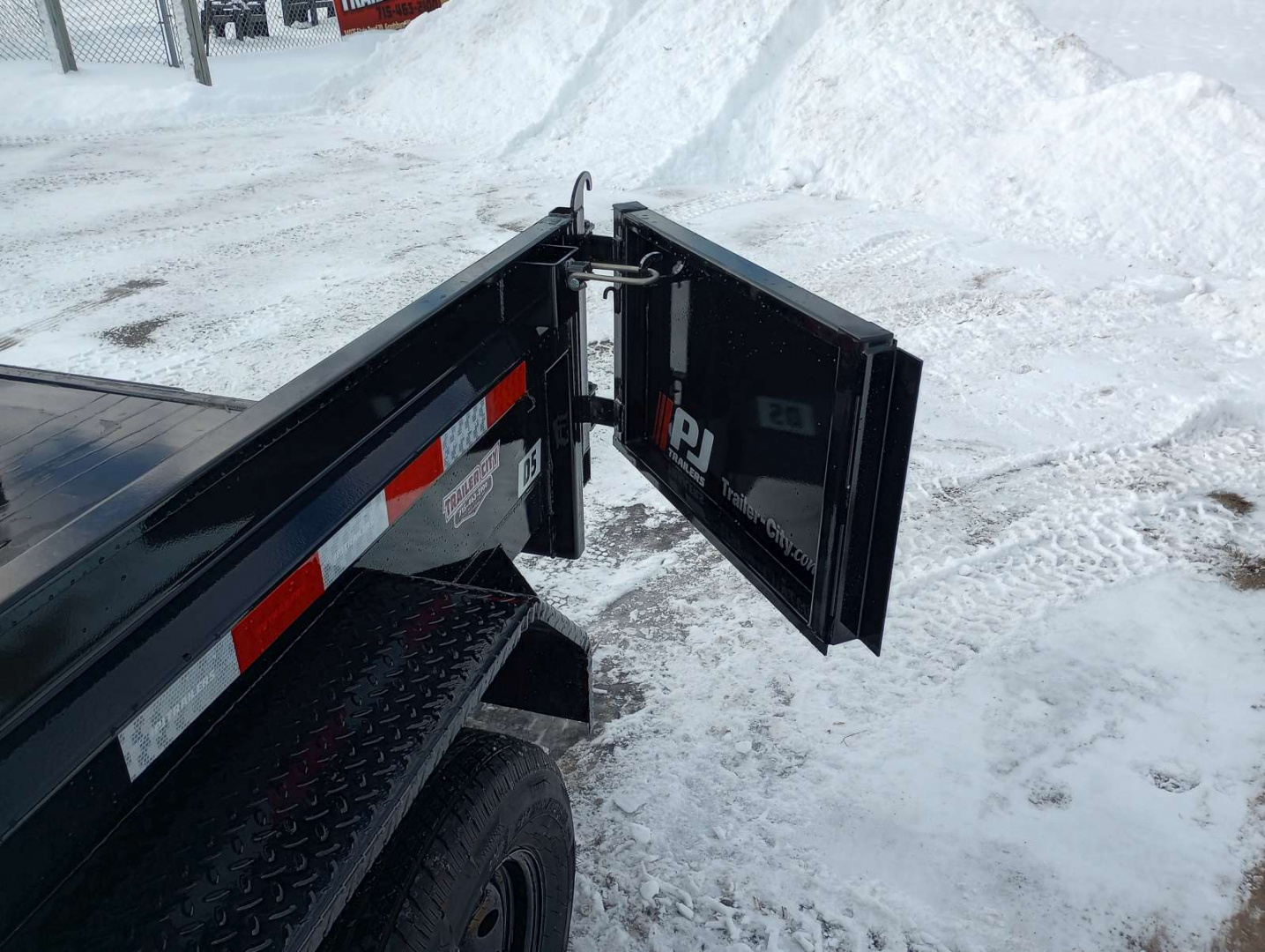 New 2026 PJ TRAILERS 60" x 10' D5 Dump Trailer