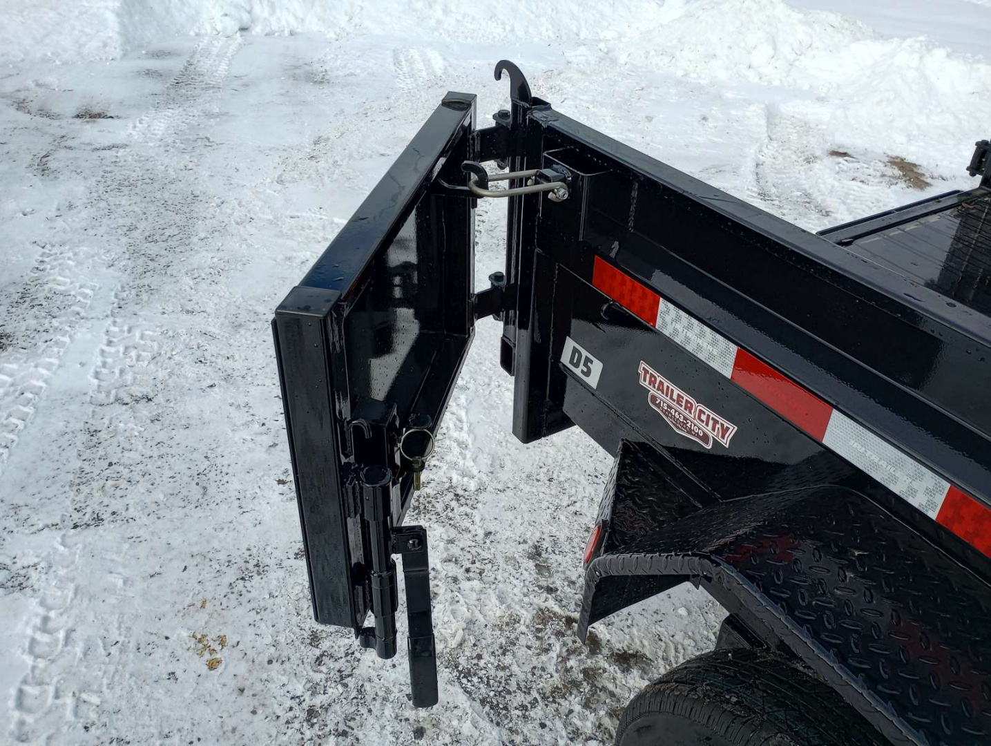 New 2026 PJ TRAILERS 60" x 10' D5 Dump Trailer