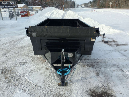 New 2026 PJ TRAILERS 60" x 10' D5 Dump Trailer