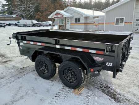 New 2026 PJ TRAILERS 60" x 10' D5 Dump Trailer