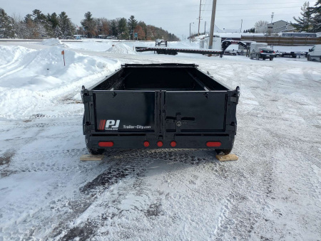 New 2026 PJ TRAILERS 60" x 10' D5 Dump Trailer