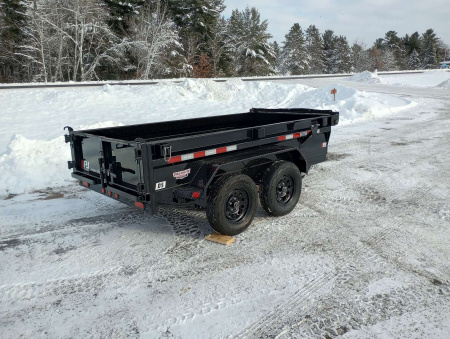 New 2026 PJ TRAILERS 60" x 10' D5 Dump Trailer