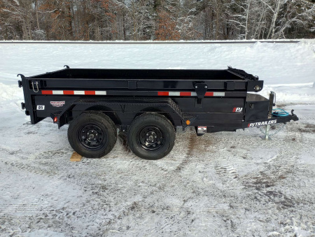 New 2026 PJ TRAILERS 60" x 10' D5 Dump Trailer