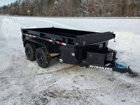 New 2026 PJ TRAILERS 60" x 10' D5 Dump Trailer