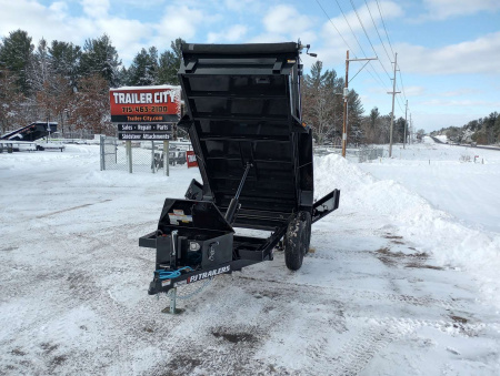 New 2026 PJ TRAILERS 60" x 10' D5 Dump Trailer