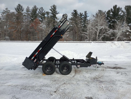New 2026 PJ TRAILERS 60" x 10' D5 Dump Trailer
