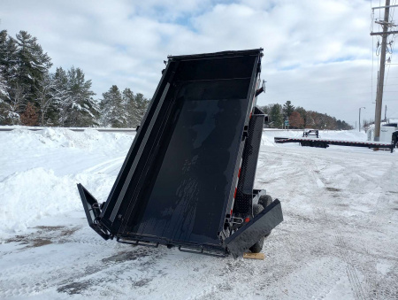 New 2026 PJ TRAILERS 60" x 10' D5 Dump Trailer