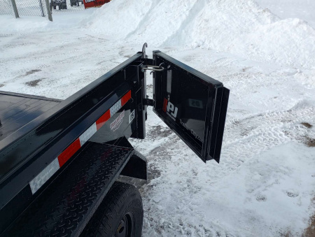 New 2026 PJ TRAILERS 60" x 10' D5 Dump Trailer