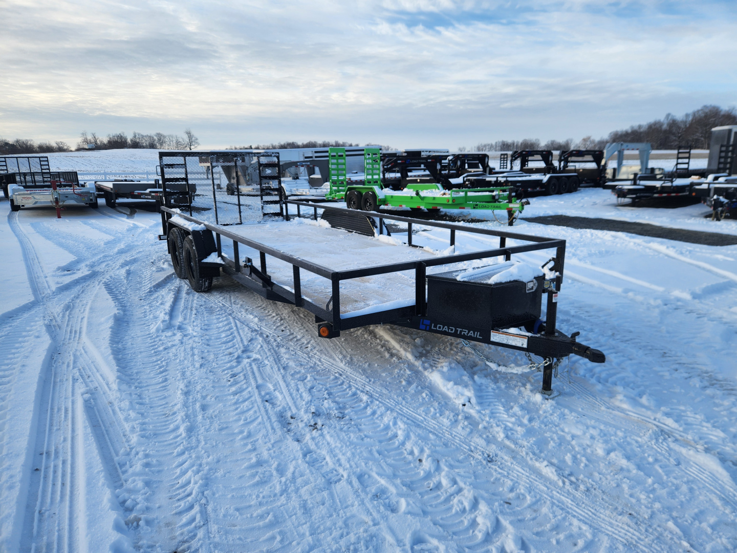 New 2026 Load Trail UE83X20 LANDSCAPE Utility Trailer