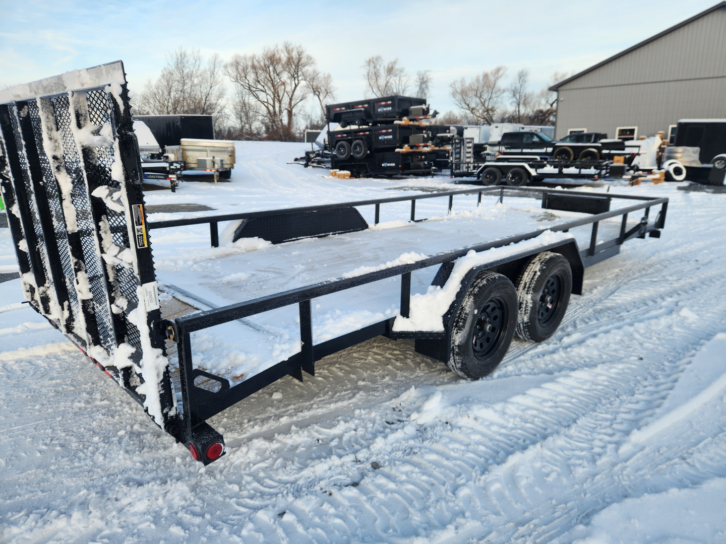 New 2026 Load Trail UE83X20 LANDSCAPE Utility Trailer