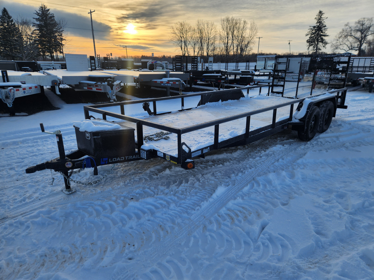 New 2026 Load Trail UE83X20 LANDSCAPE Utility Trailer