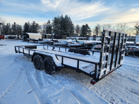 New 2026 Load Trail UE83X20 LANDSCAPE Utility Trailer