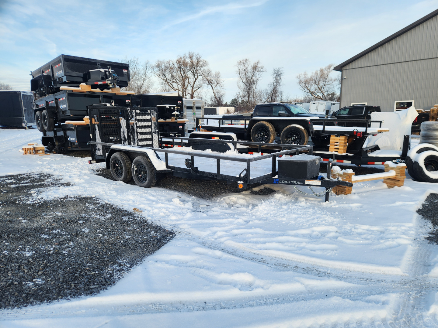 New 2026 Load Trail UE83X16032 Utility Trailer