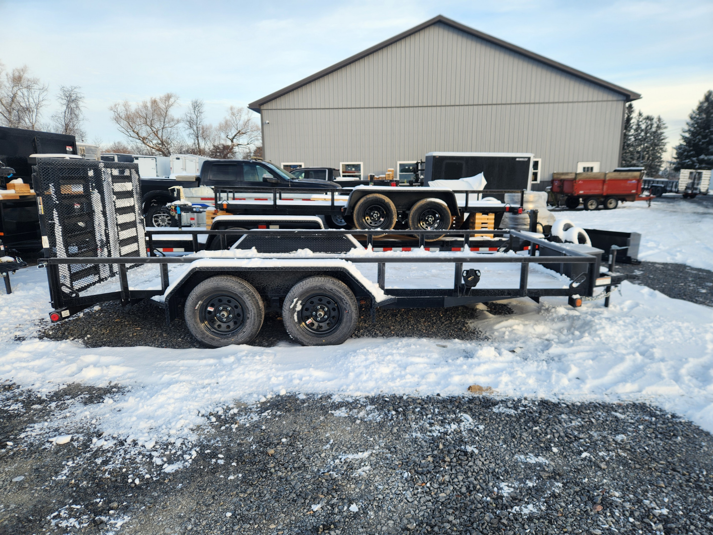 New 2026 Load Trail UE83X16032 Utility Trailer