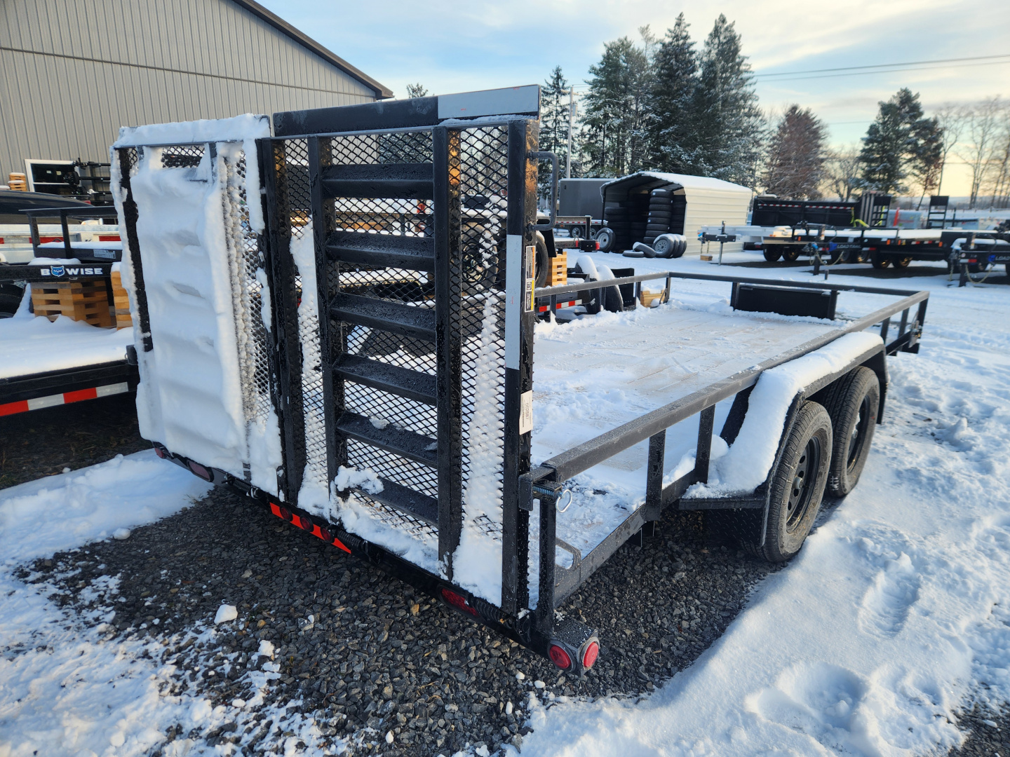 New 2026 Load Trail UE83X16032 Utility Trailer