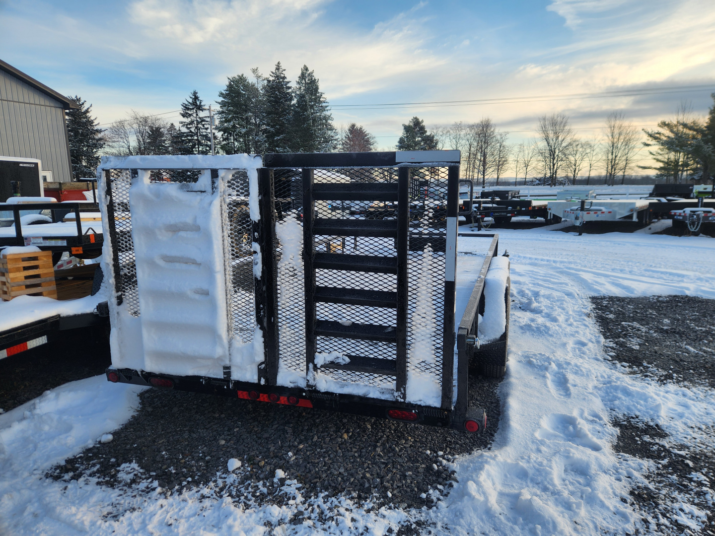 New 2026 Load Trail UE83X16032 Utility Trailer