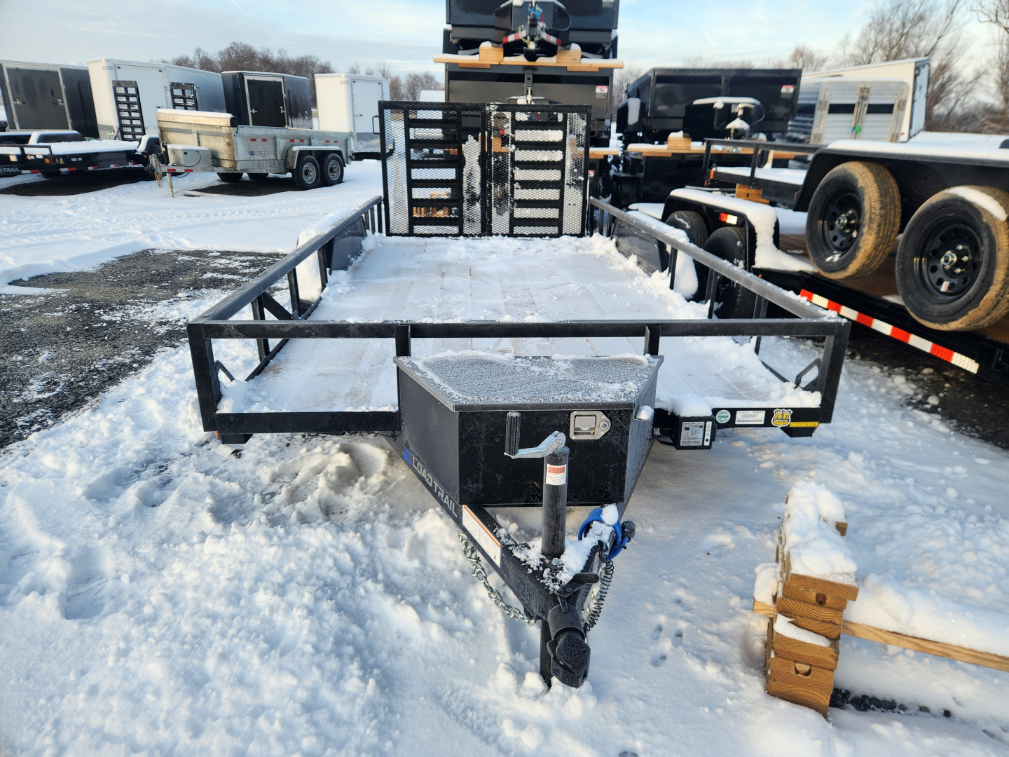 New 2026 Load Trail UE83X16032 Utility Trailer