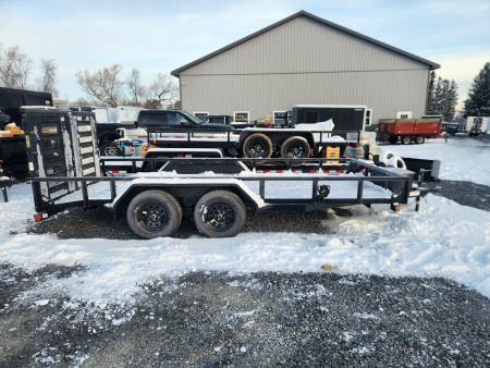 New 2026 Load Trail UE83X16032 Utility Trailer