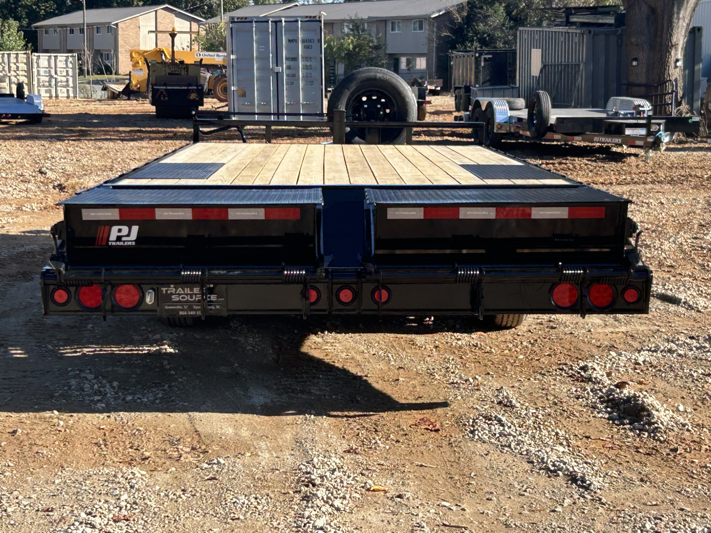 New 2026 PJ Trailers 7x22 TA 14k F8 Deckover Equipment Trailer