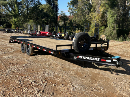 New 2026 PJ Trailers 7x22 TA 14k F8 Deckover Equipment Trailer