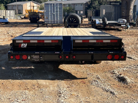 New 2026 PJ Trailers 7x22 TA 14k F8 Deckover Equipment Trailer