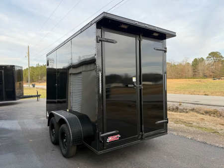 New 2026 Oak Ridge 6x12TA Cargo / Enclosed Trailer
