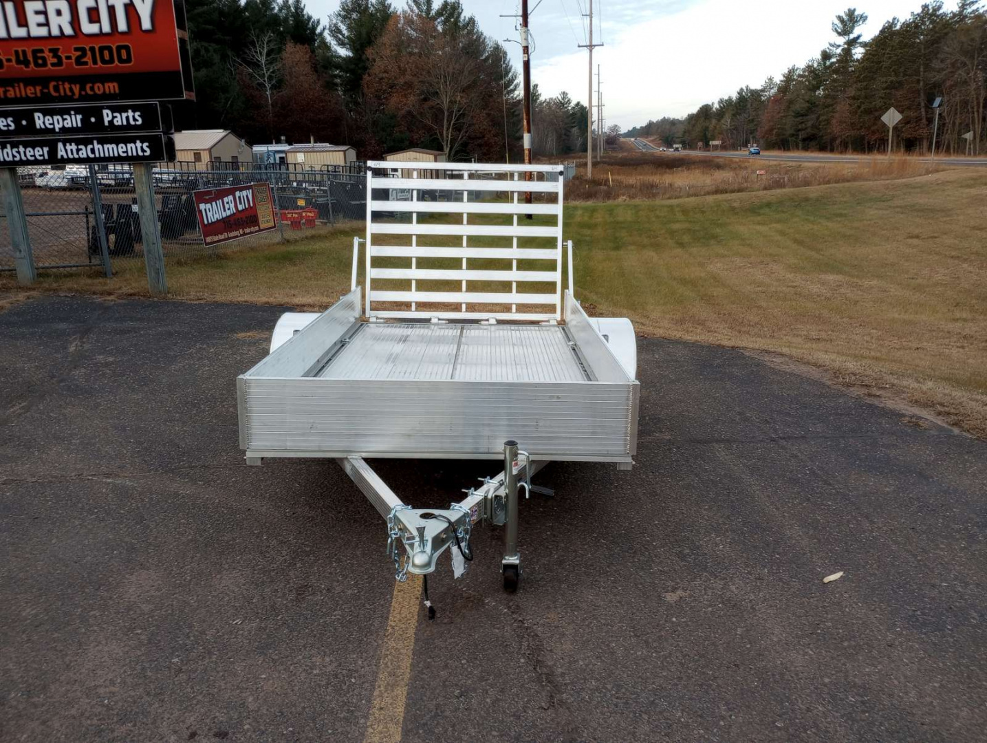 New 2026 Triton Trailers FIT1064P 10'x64" Utility Trailer