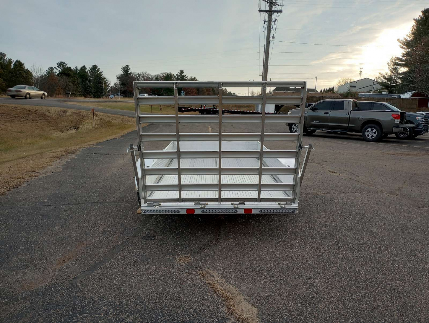 New 2026 Triton Trailers FIT1064P 10'x64" Utility Trailer