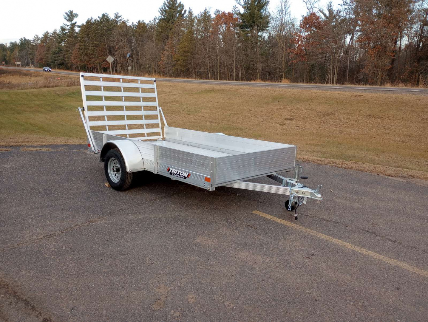 New 2026 Triton Trailers FIT1064P 10'x64" Utility Trailer